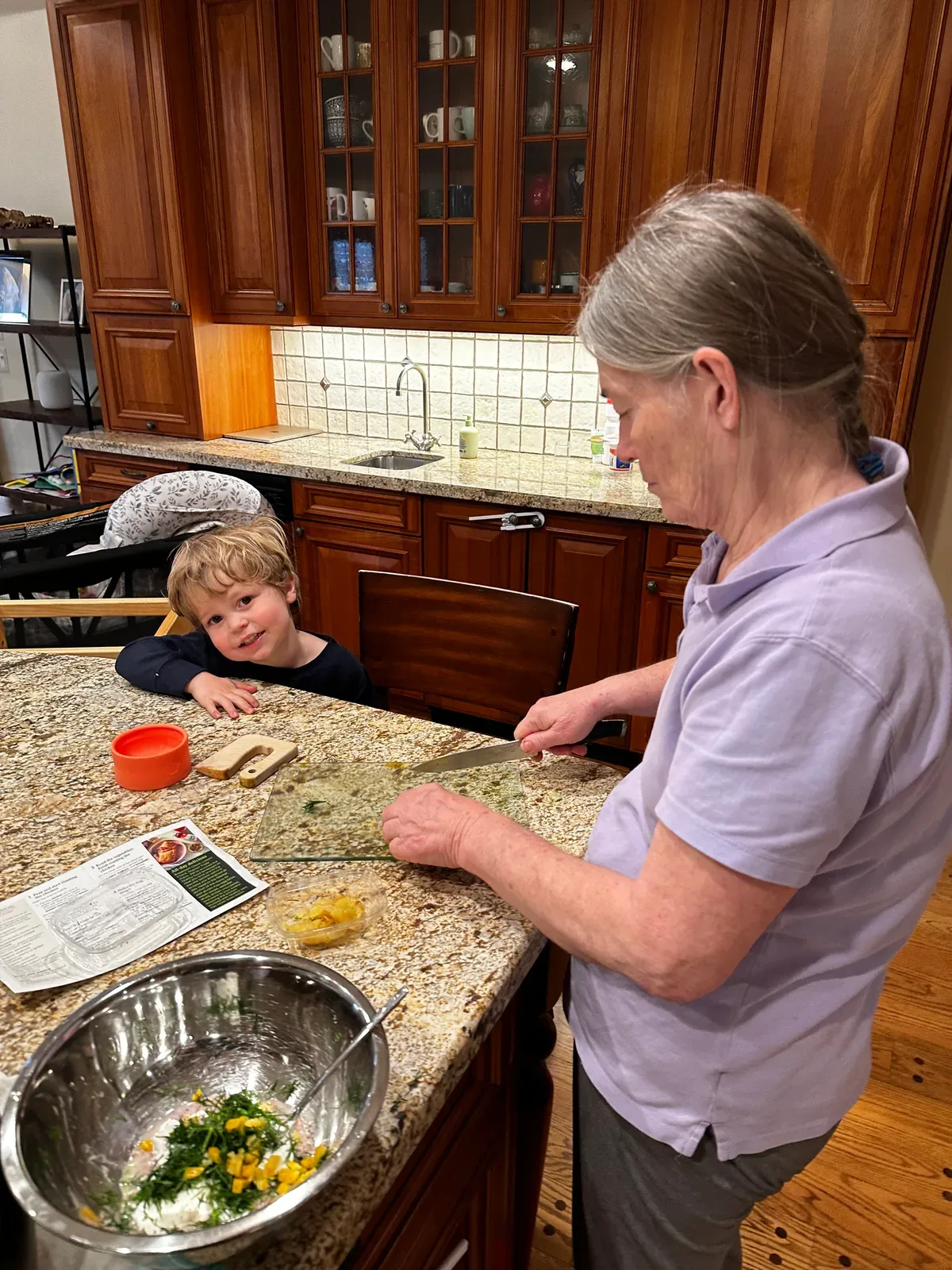 How to Cook Dinner With a Toddler Underfoot (Without Losing Your Mind)