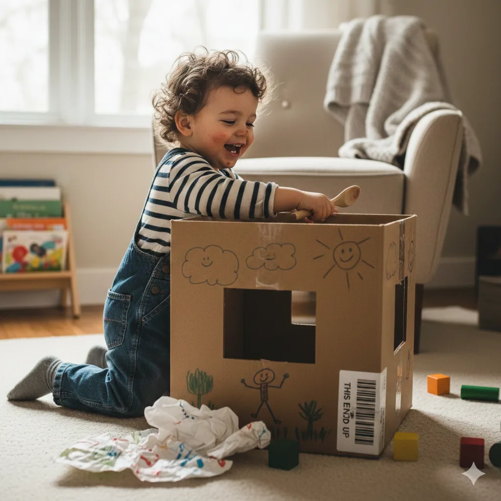 Cardboard Box Activities for Kids: 10 Brain-Building Ideas