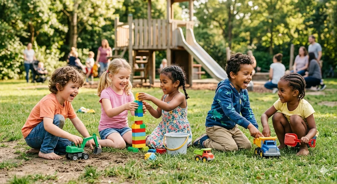Screen-Free vs Screen Time for Toddlers: What the Research Says