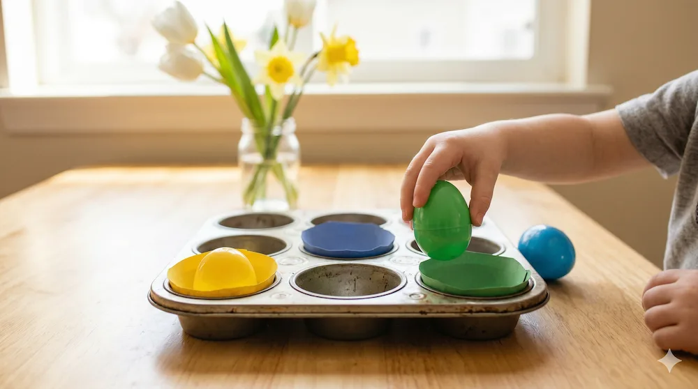 10 Easter Activities for Toddlers That Take Less Than 5 Minutes to Prep