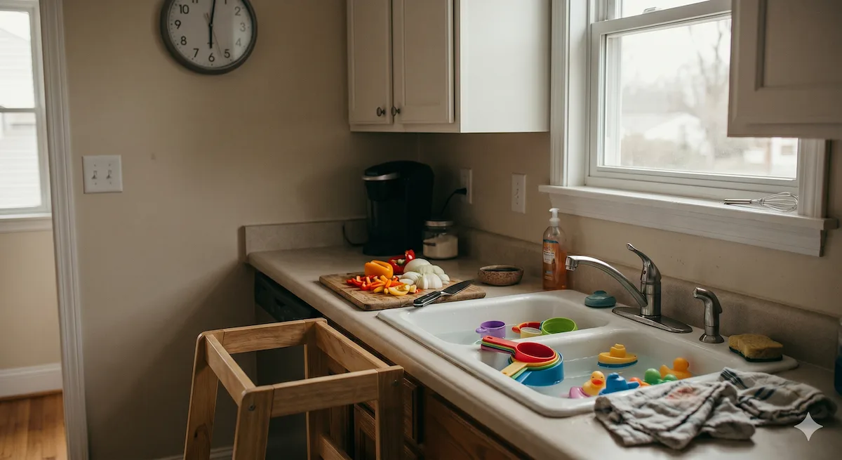 Toddler Witching Hour: How to Survive the 4 PM Slump