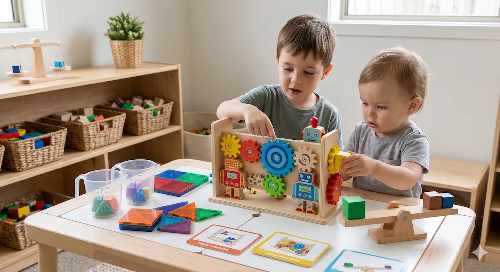 Why STEM Learning Starts with Play: The Science Every Parent Should Know