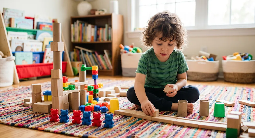 Computational Thinking Skills for Kids 0-6: How Everyday Play Already Builds Future-Ready Brains