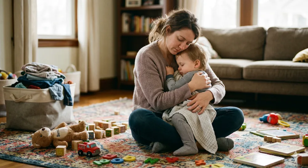 How Families Can Cope With Stress Together: A Research-Backed Guide for Parents of Kids 0-6
