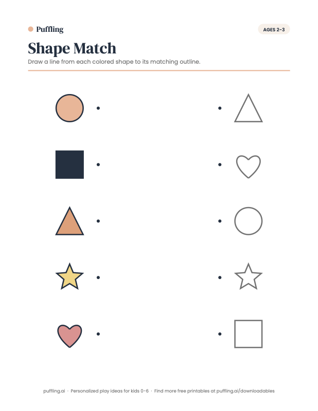Shape Match